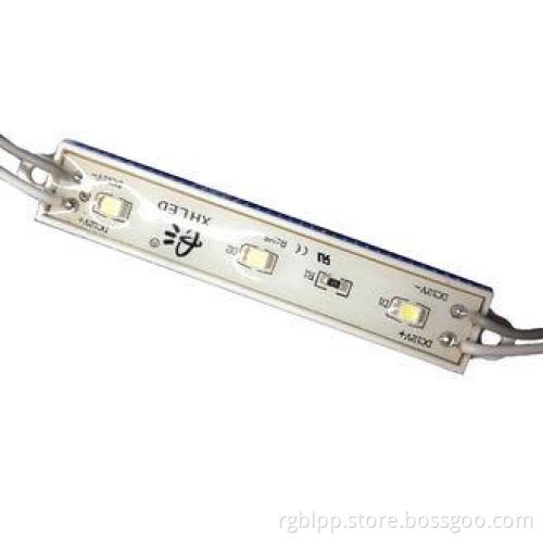 3 SMD 3528 LED Sign Modules For LED Signbaord / Advertising